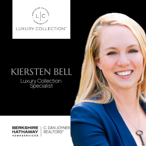 Kiersten Bell Receives Prestigious Luxury Collection Specialist Designation