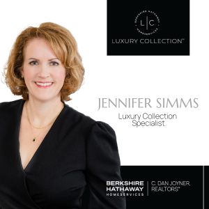 Jennifer Simms Receives Prestigious Luxury Collection Specialist Designation