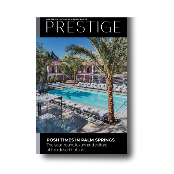 Prestige Fall '23 | Posh Times in Palm Springs