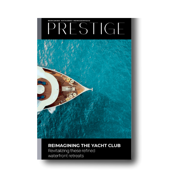 Prestige Fall '23 | Reimagining the Yacht Club