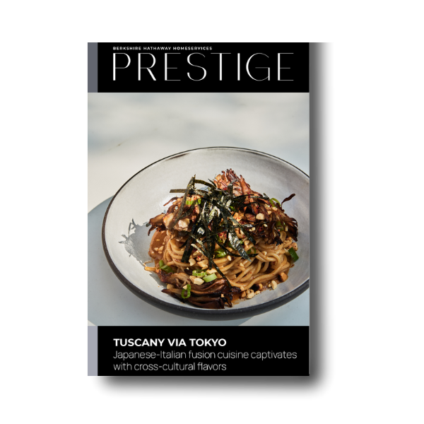 Prestige Fall '23 |  Tuscany via Tokyo